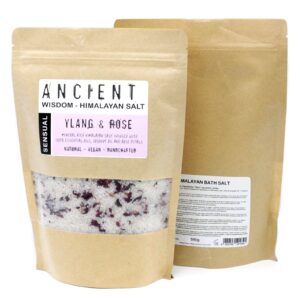 Himalayan Bath Salt Blend 500g – Sensual | www.artisan-gifts.co.uk 1