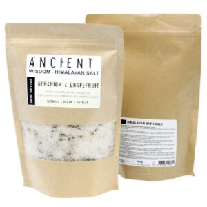 Himalayan Bath Salt Blend 500g – Skin Revive | www.artisan-gifts.co.uk 1