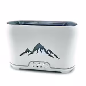Himalayas Aroma Diffuser – USB-C – Remote control – Flame Effect | www.artisan-gifts.co.uk 1