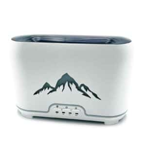Himalayas Aroma Diffuser – USB-C – Remote control – Flame Effect | www.artisan-gifts.co.uk 1