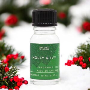 Holly & Ivy Fragrance Oil 10ml | www.artisan-gifts.co.uk 1