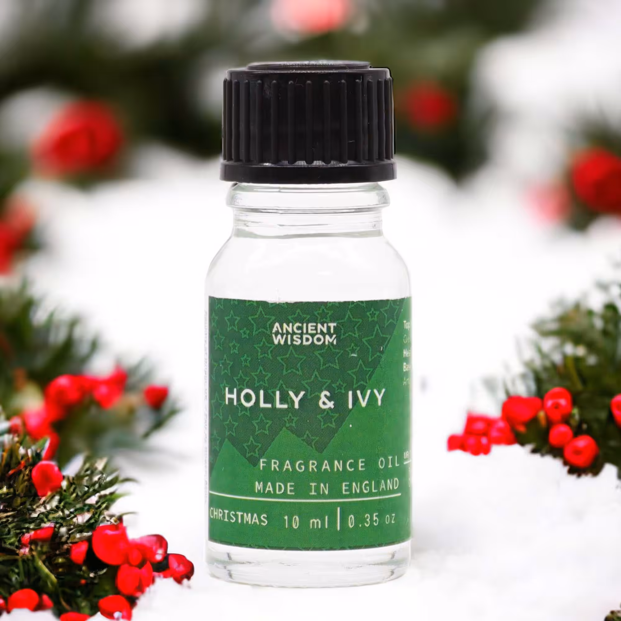 Holly & Ivy Fragrance Oil 10ml | www.artisan-gifts.co.uk 2 Holly & Ivy Fragrance Oil 10ml | www.artisan-gifts.co.uk 1