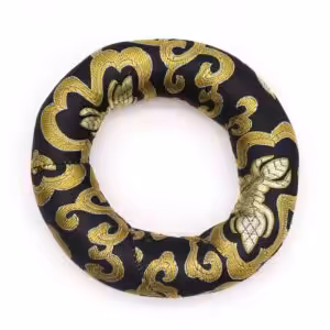 Hoop Cushion 12cm for 14-16cm Singing Bowl) – Assorted Colours | www.artisan-gifts.co.uk 1