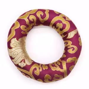 Hoop Cushion 14cm (for 16-18cm Singing Bowl) – Assorted Colours | www.artisan-gifts.co.uk 1