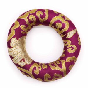 Hoop Cushion 14cm (for 16-18cm Singing Bowl) – Assorted Colours | www.artisan-gifts.co.uk 1