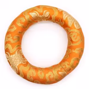 Hoop Cushion 18cm (for 20-24cm Singing Bowl) – Assorted Colours | www.artisan-gifts.co.uk 1