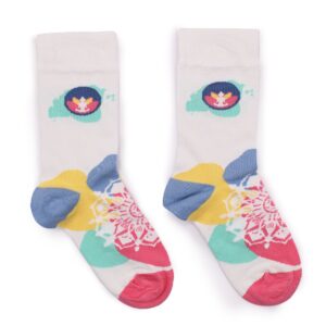 Hop Hare Bamboo Socks M/L – Meditation  | www.artisan-gifts.co.uk 1