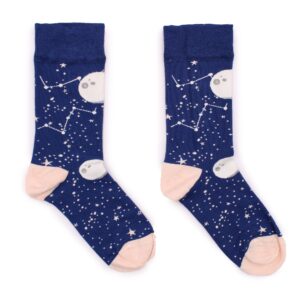 Hop Hare Bamboo Socks M/L – Moon Walk | www.artisan-gifts.co.uk 1