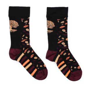 Hop Hare Bamboo Socks M/L – Tree of Life | www.artisan-gifts.co.uk 1