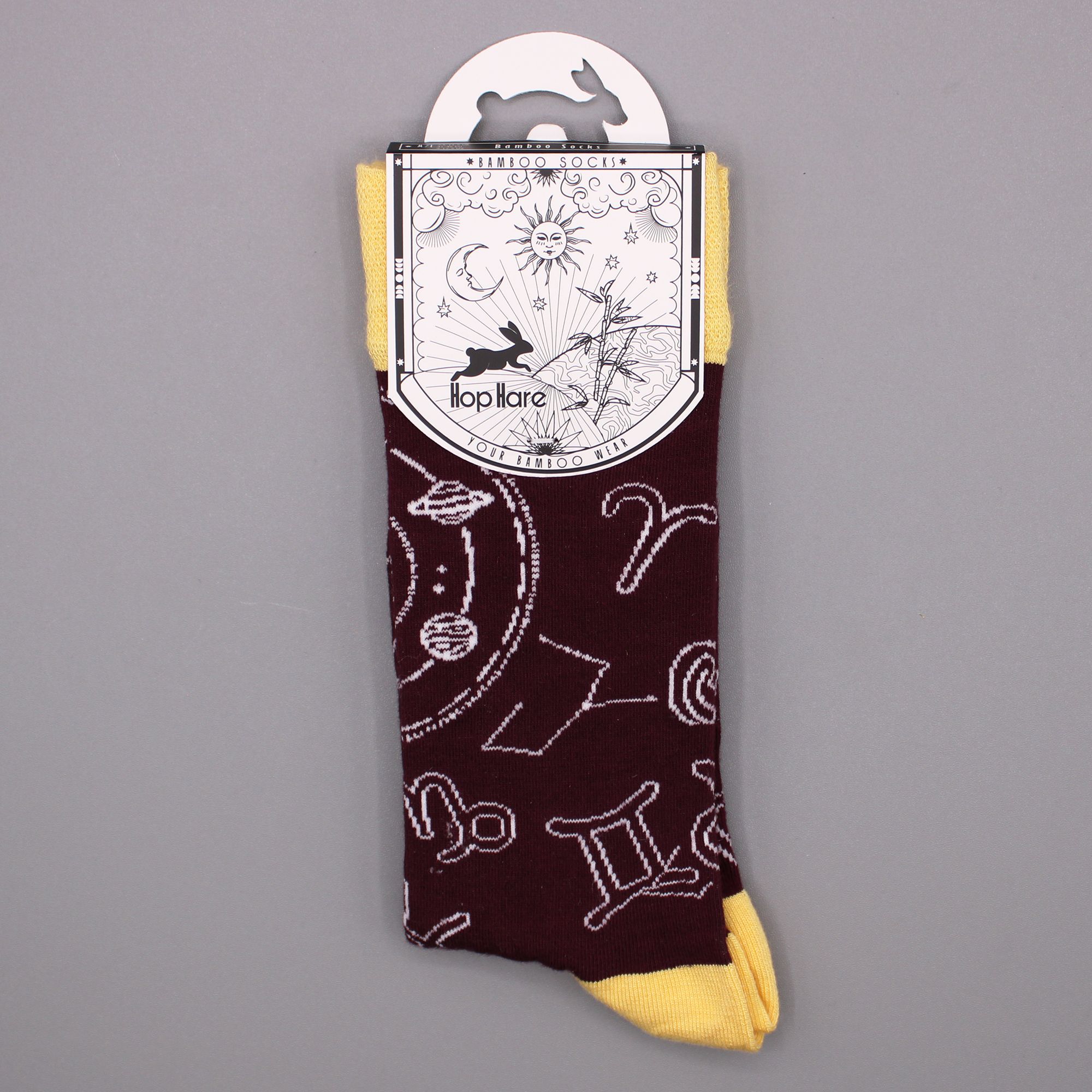 Hop Hare Bamboo Socks M/L – Zodiac | www.artisan-gifts.co.uk 3 Hop Hare Bamboo Socks M/L – Zodiac | www.artisan-gifts.co.uk 2