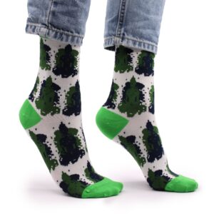 Hop Hare Bamboo Socks S/M – Bali Buddha | www.artisan-gifts.co.uk 1