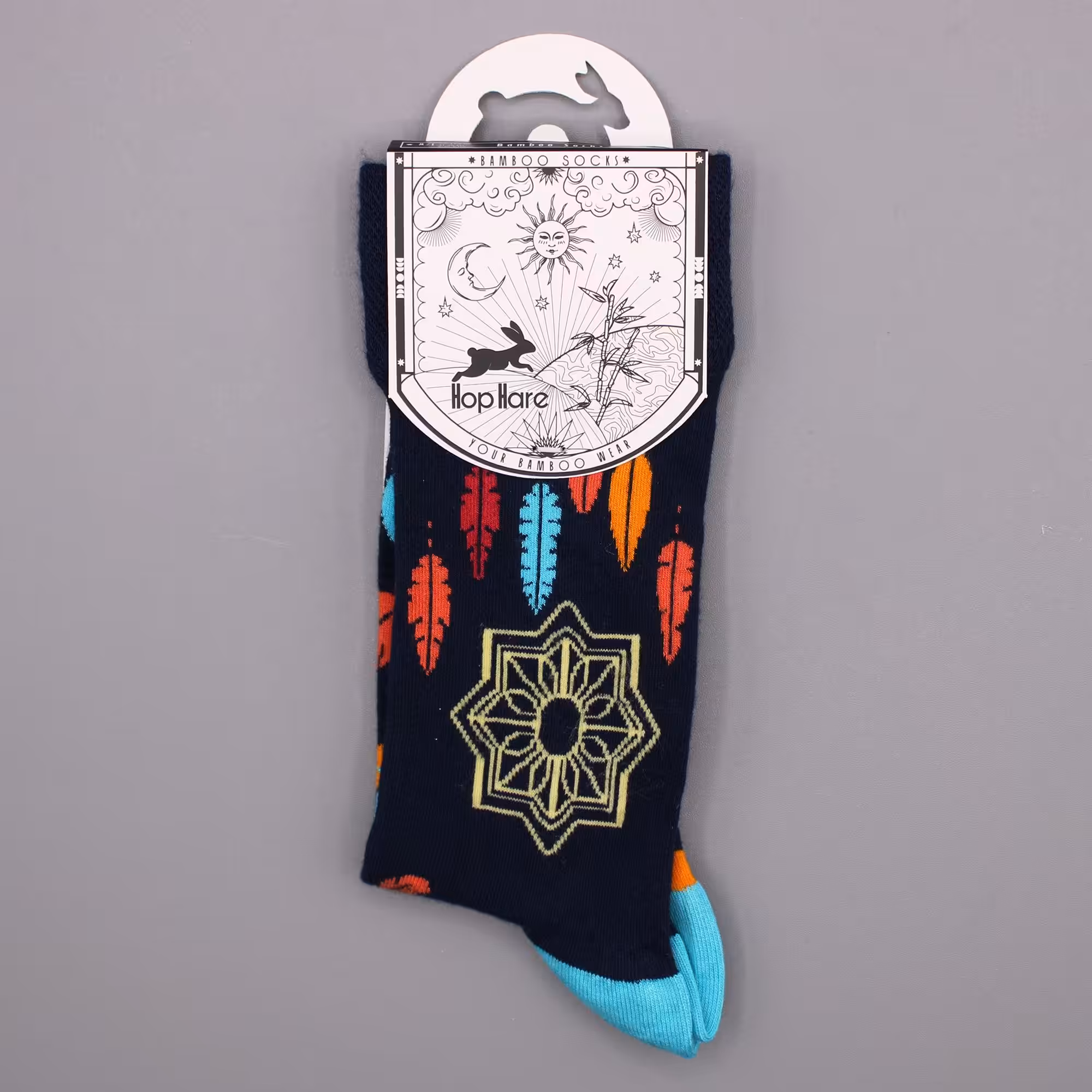 Hop Hare Bamboo Socks S/M – Dreamcacher | www.artisan-gifts.co.uk 4 Hop Hare Bamboo Socks S/M – Dreamcacher | www.artisan-gifts.co.uk 3