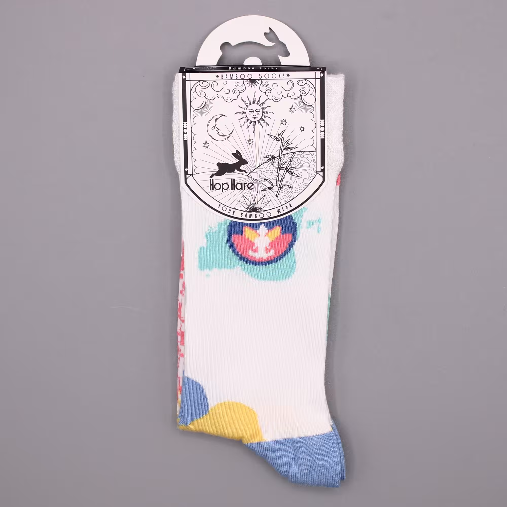 Hop Hare Bamboo Socks S/M – Meditation | www.artisan-gifts.co.uk 4 Hop Hare Bamboo Socks S/M – Meditation | www.artisan-gifts.co.uk 3