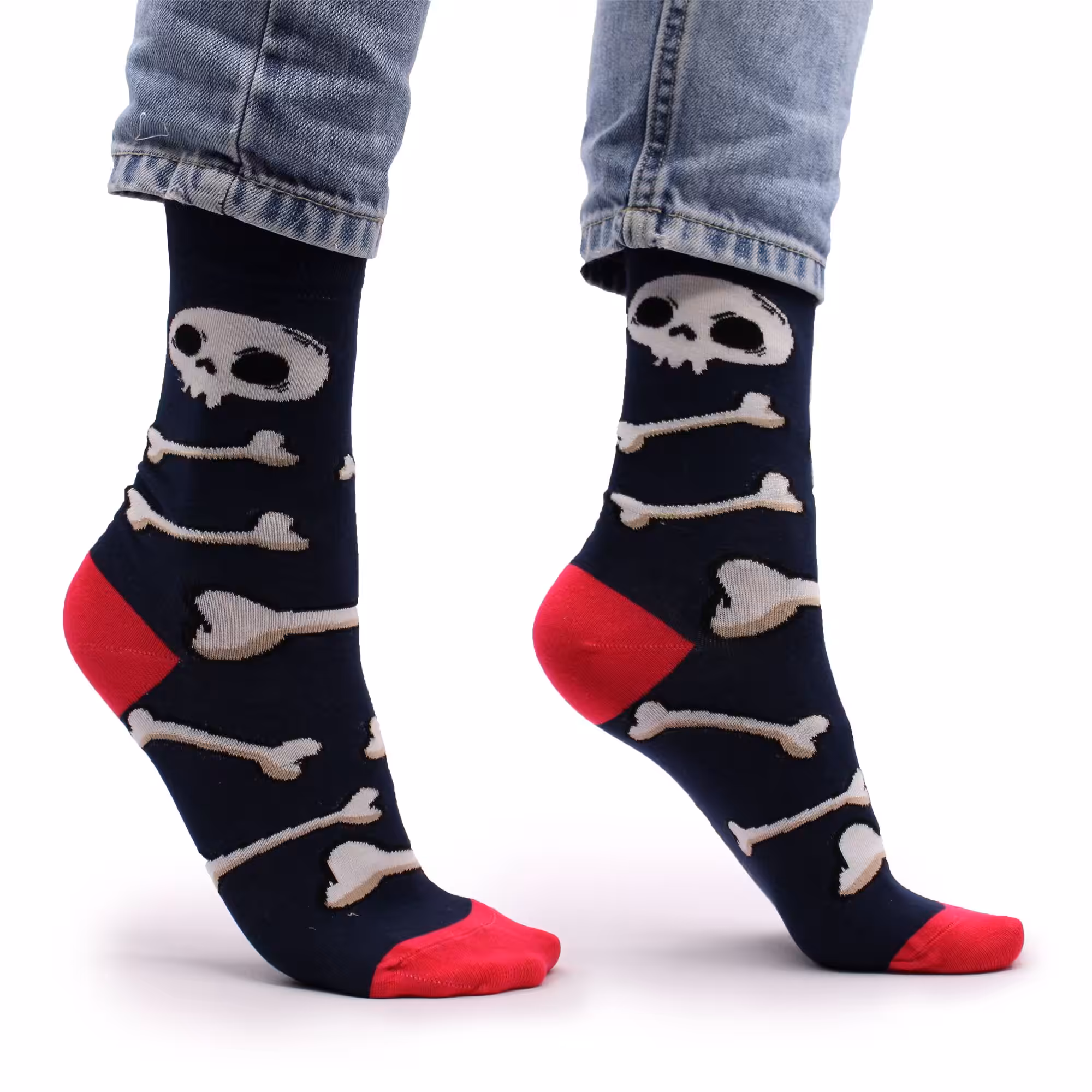 Hop Hare Bamboo Socks S/M – Skulls and Bones | www.artisan-gifts.co.uk 3 Hop Hare Bamboo Socks S/M – Skulls and Bones | www.artisan-gifts.co.uk 2
