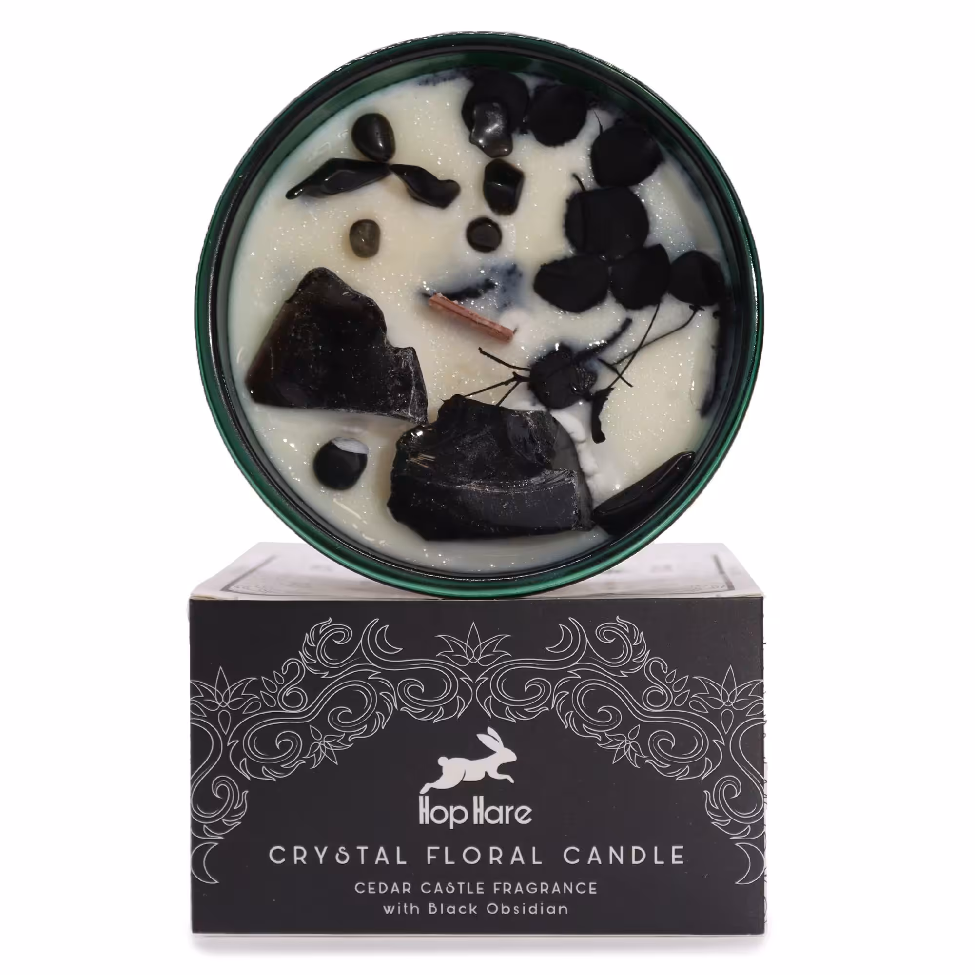 Hop Hare Crystal Magic Flower Candle – The Knight of Swords | www.artisan-gifts.co.uk 2 Hop Hare Crystal Magic Flower Candle – The Knight of Swords | www.artisan-gifts.co.uk 1