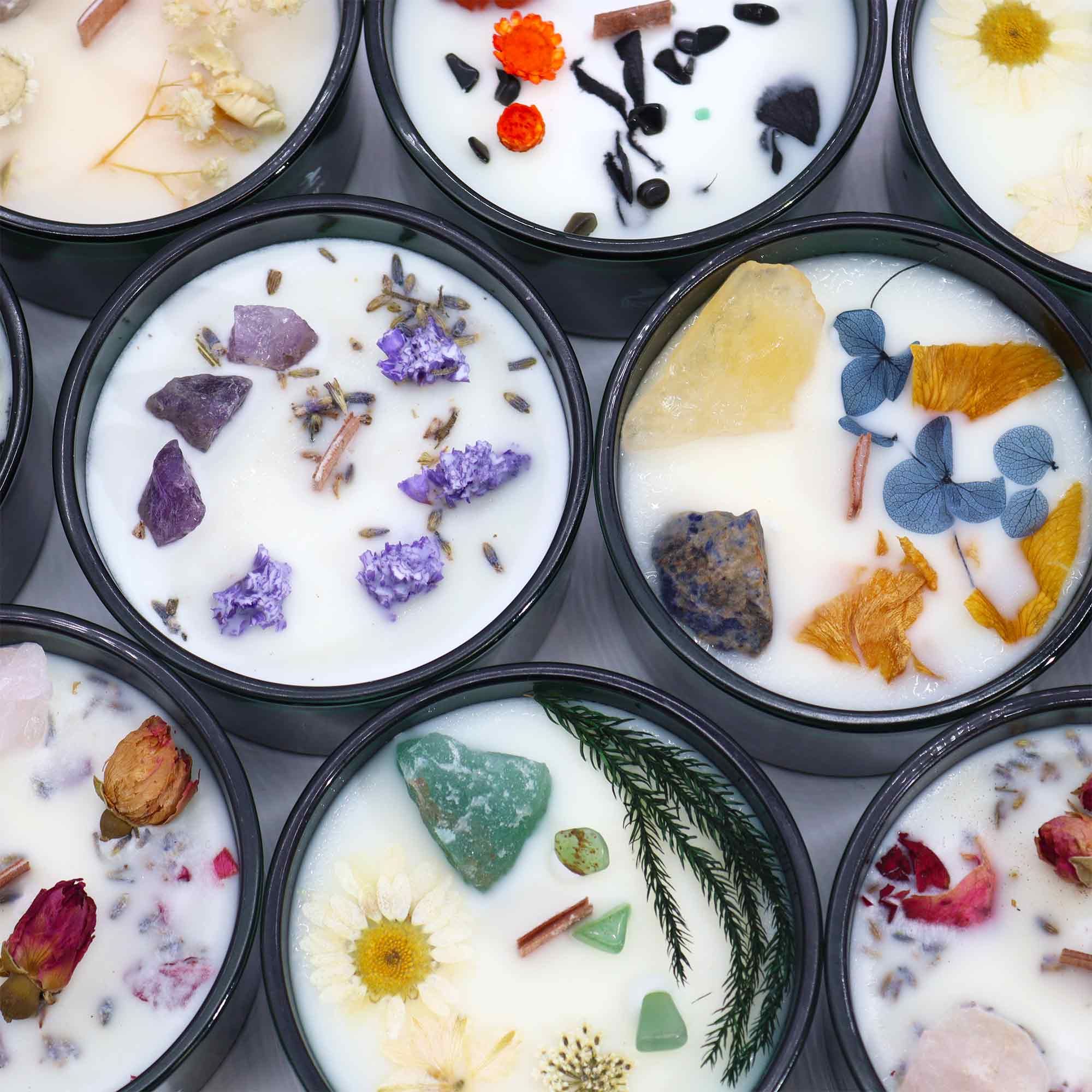 Hop Hare Crystal Magic Flower Candle – The Magician | www.artisan-gifts.co.uk 7 Hop Hare Crystal Magic Flower Candle – The Magician | www.artisan-gifts.co.uk 6