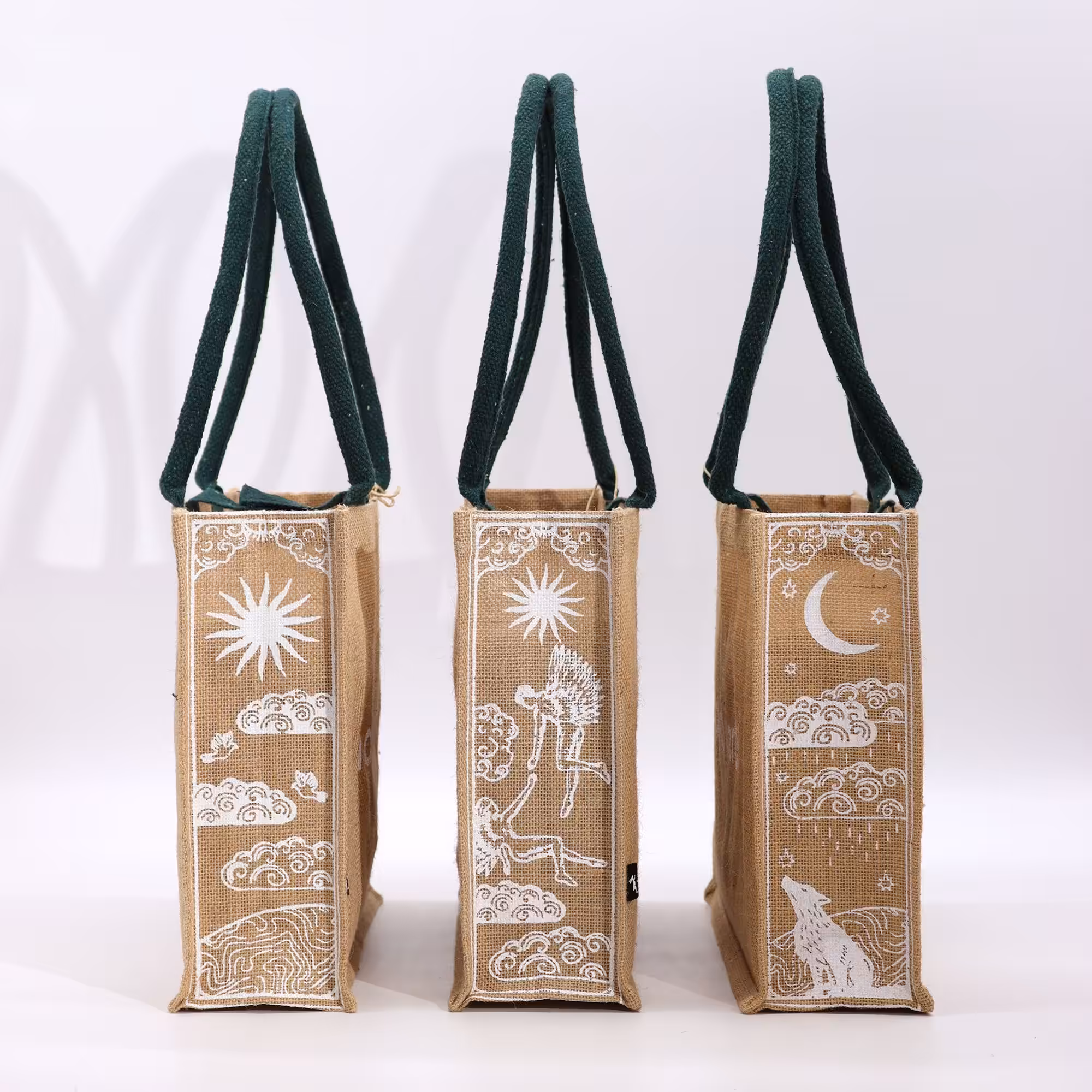 Hop Hare Jute Big Bag – I am Powerful | www.artisan-gifts.co.uk 3 Hop Hare Jute Big Bag – I am Powerful | www.artisan-gifts.co.uk 2