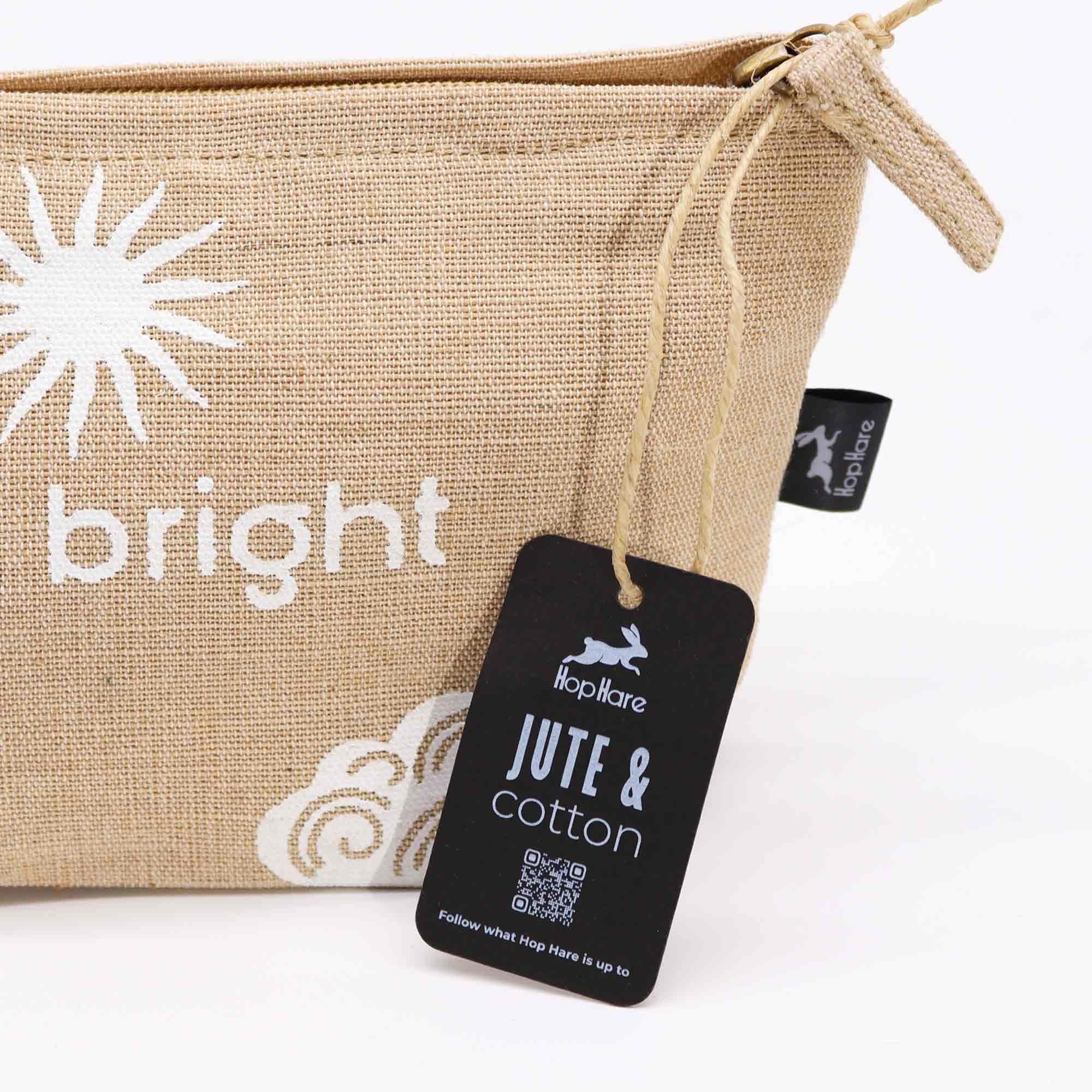 Hop Hare Pouch – I am Bright | www.artisan-gifts.co.uk 3 Hop Hare Pouch – I am Bright | www.artisan-gifts.co.uk 2