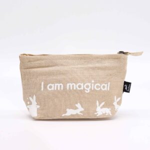 Hop Hare Pouch – I am Magical | www.artisan-gifts.co.uk 1