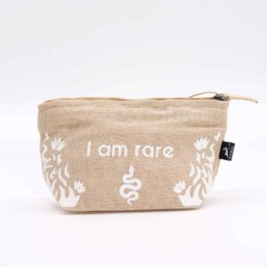 Hop Hare Pouch – I am Rare | www.artisan-gifts.co.uk 1