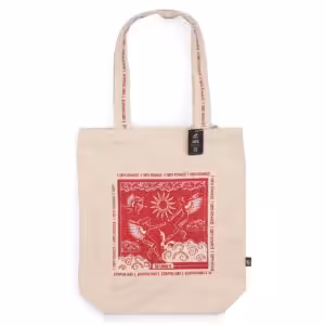 Hop Hare Tote Bag – I am Loved | www.artisan-gifts.co.uk 1