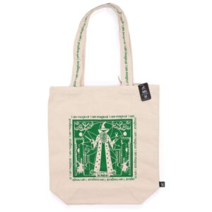 Hop Hare Tote Bag – I am Magical | www.artisan-gifts.co.uk 1