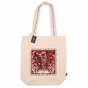 Hop Hare Tote Bag – I am Rare | www.artisan-gifts.co.uk 1