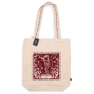 Hop Hare Tote Bag – I am Rare | www.artisan-gifts.co.uk 1