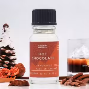 Hot Chocolate Fragrance Oil 10ml | www.artisan-gifts.co.uk 1