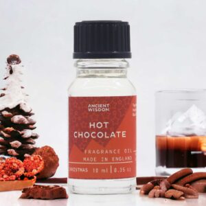 Hot Chocolate Fragrance Oil 10ml | www.artisan-gifts.co.uk 1