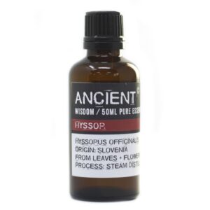 Hyssop Essential Oil 50ml | www.artisan-gifts.co.uk 1