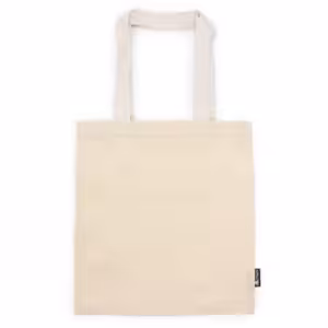 Iconic Basic Tote Bag – Unprinted – Natural 4oz | www.artisan-gifts.co.uk 1