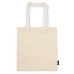 Iconic Basic Tote Bag – Unprinted – Natural 4oz | www.artisan-gifts.co.uk 1