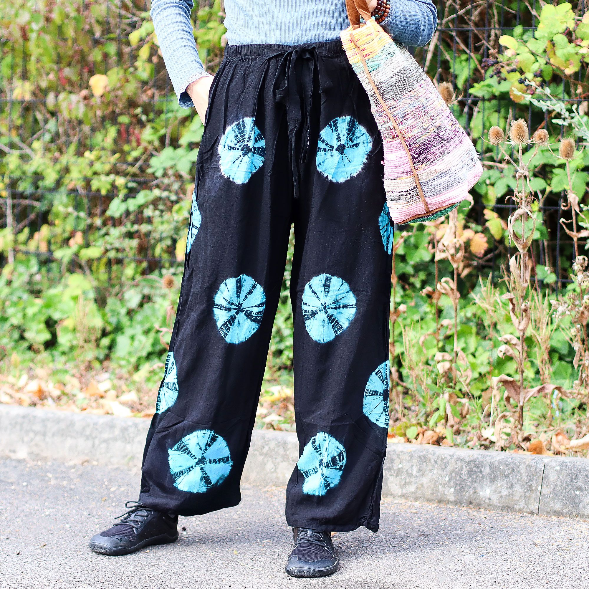 Japanese Style Lounge Pants – Med -Black, Blue | www.artisan-gifts.co.uk 3 Japanese Style Lounge Pants – Med -Black, Blue | www.artisan-gifts.co.uk 2