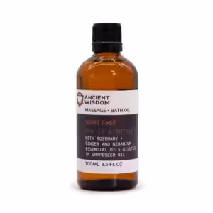 Joints Ease Massage Oil – 100ml | www.artisan-gifts.co.uk 1