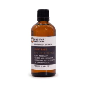 Joints Ease Massage Oil – 100ml | www.artisan-gifts.co.uk 1