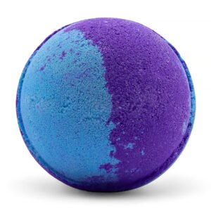 Jumbo Bath Bomb – Amethyst Creed | www.artisan-gifts.co.uk 1