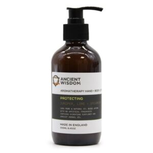 Juniper, Lime & Spearmint Hand & Body Lotion 250ml | www.artisan-gifts.co.uk 1