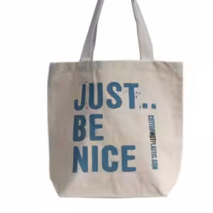 Just Be Nice – choice of 4 colours | www.artisan-gifts.co.uk 1
