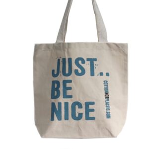 Just Be Nice – choice of 4 colours | www.artisan-gifts.co.uk 1