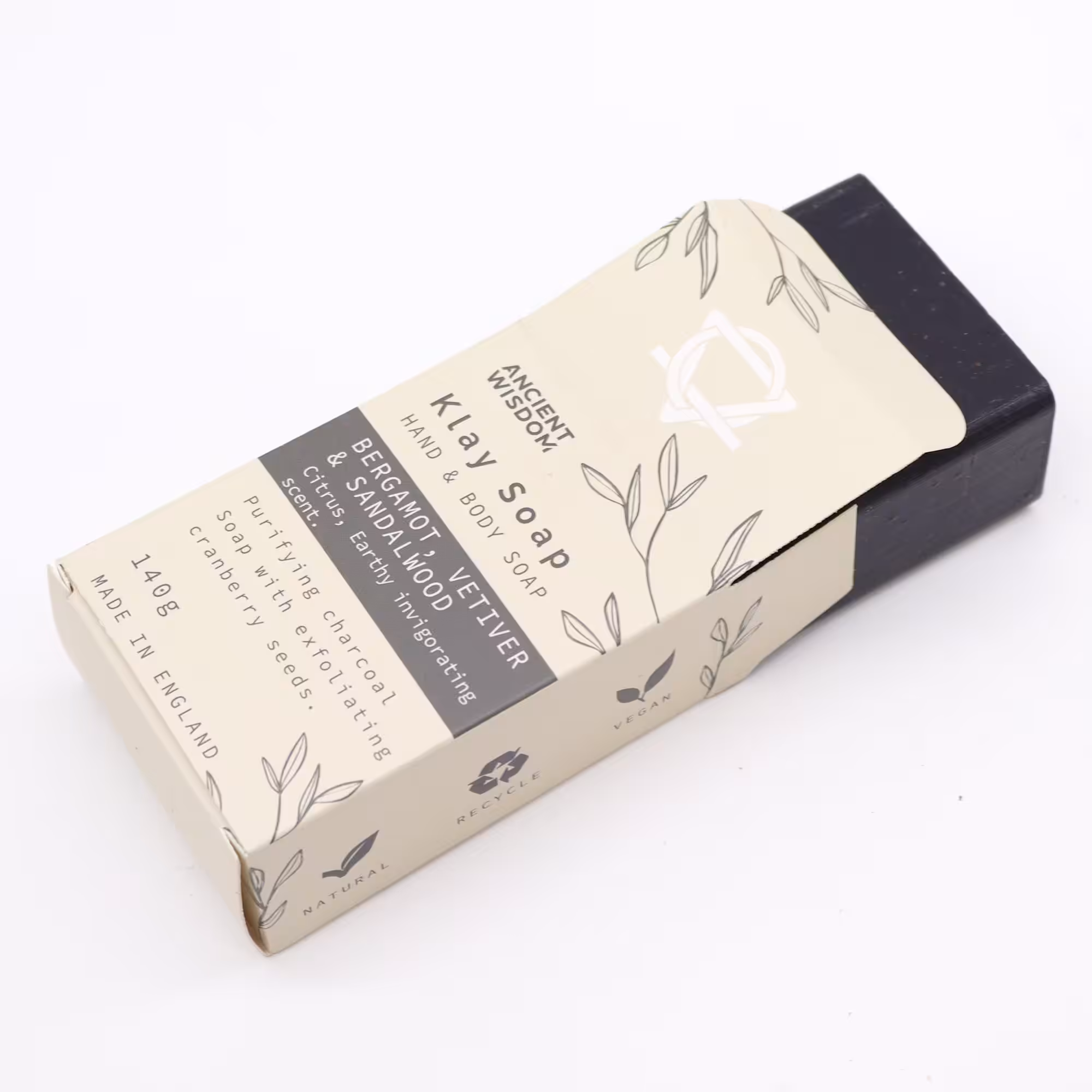 Klay Soap – Bergamot & Sandalwood | www.artisan-gifts.co.uk 3 Klay Soap – Bergamot & Sandalwood | www.artisan-gifts.co.uk 2