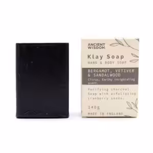 Klay Soap – Bergamot & Sandalwood | www.artisan-gifts.co.uk 1