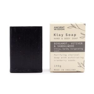 Klay Soap – Bergamot & Sandalwood | www.artisan-gifts.co.uk 1