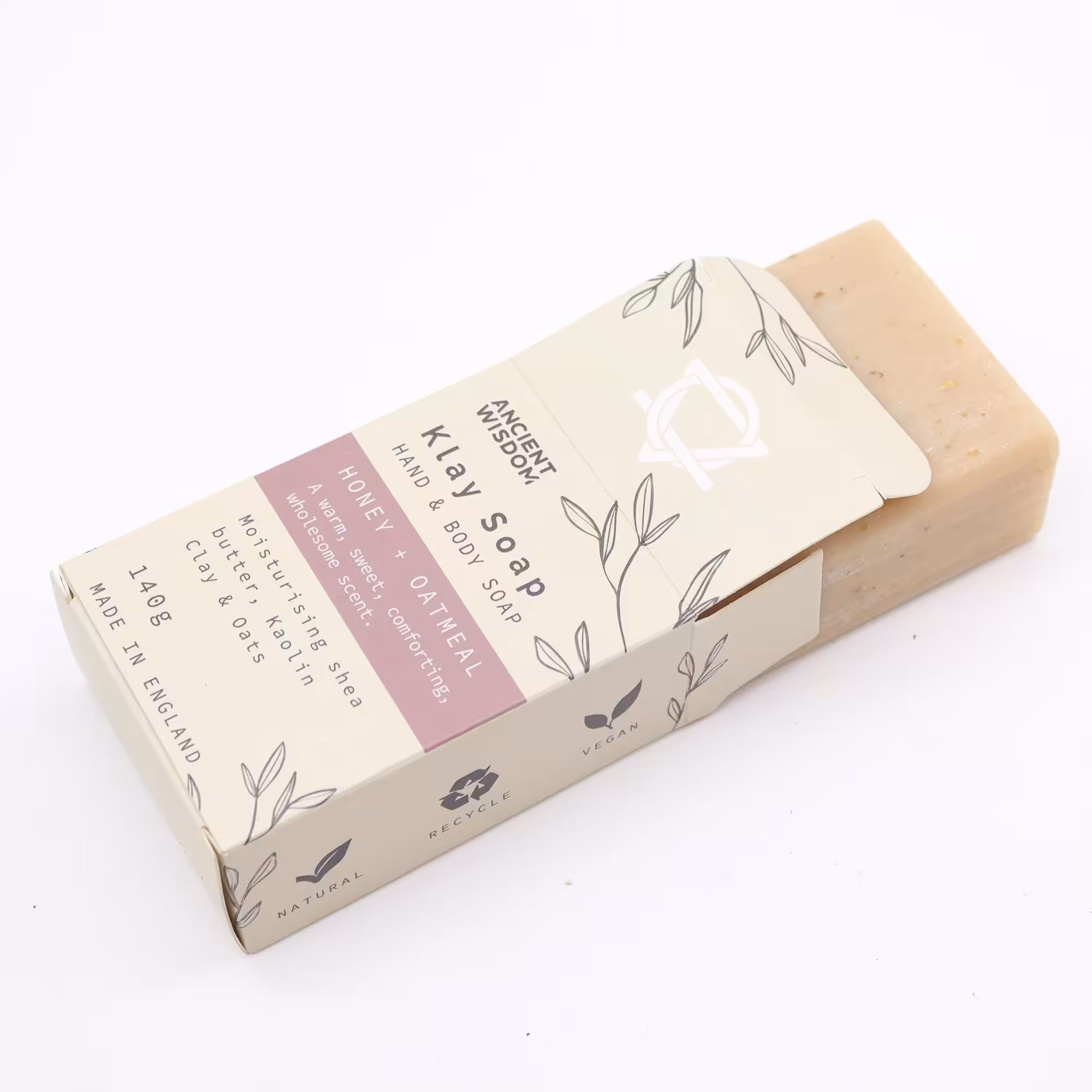 Klay Soap – Honey Oatmeal | www.artisan-gifts.co.uk 3 Klay Soap – Honey Oatmeal | www.artisan-gifts.co.uk 2