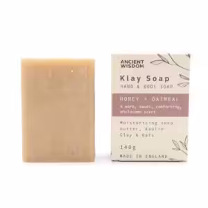 Klay Soap – Honey Oatmeal | www.artisan-gifts.co.uk 1