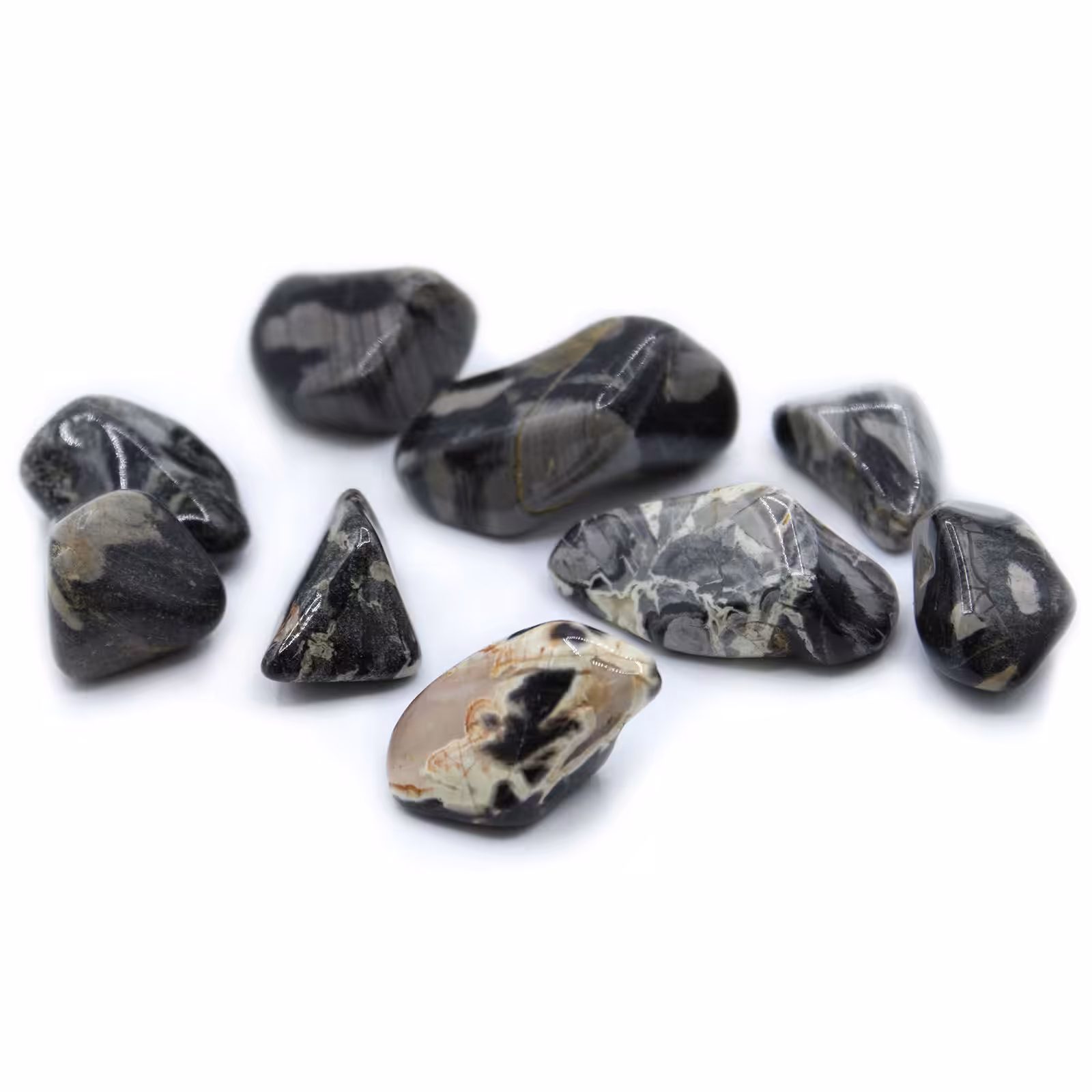 L Tumble Stones – Jasper – Silverleaf | www.artisan-gifts.co.uk 2 L Tumble Stones – Jasper – Silverleaf | www.artisan-gifts.co.uk