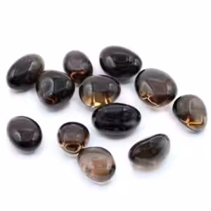 L Tumble Stones – Smoky Quartz | www.artisan-gifts.co.uk