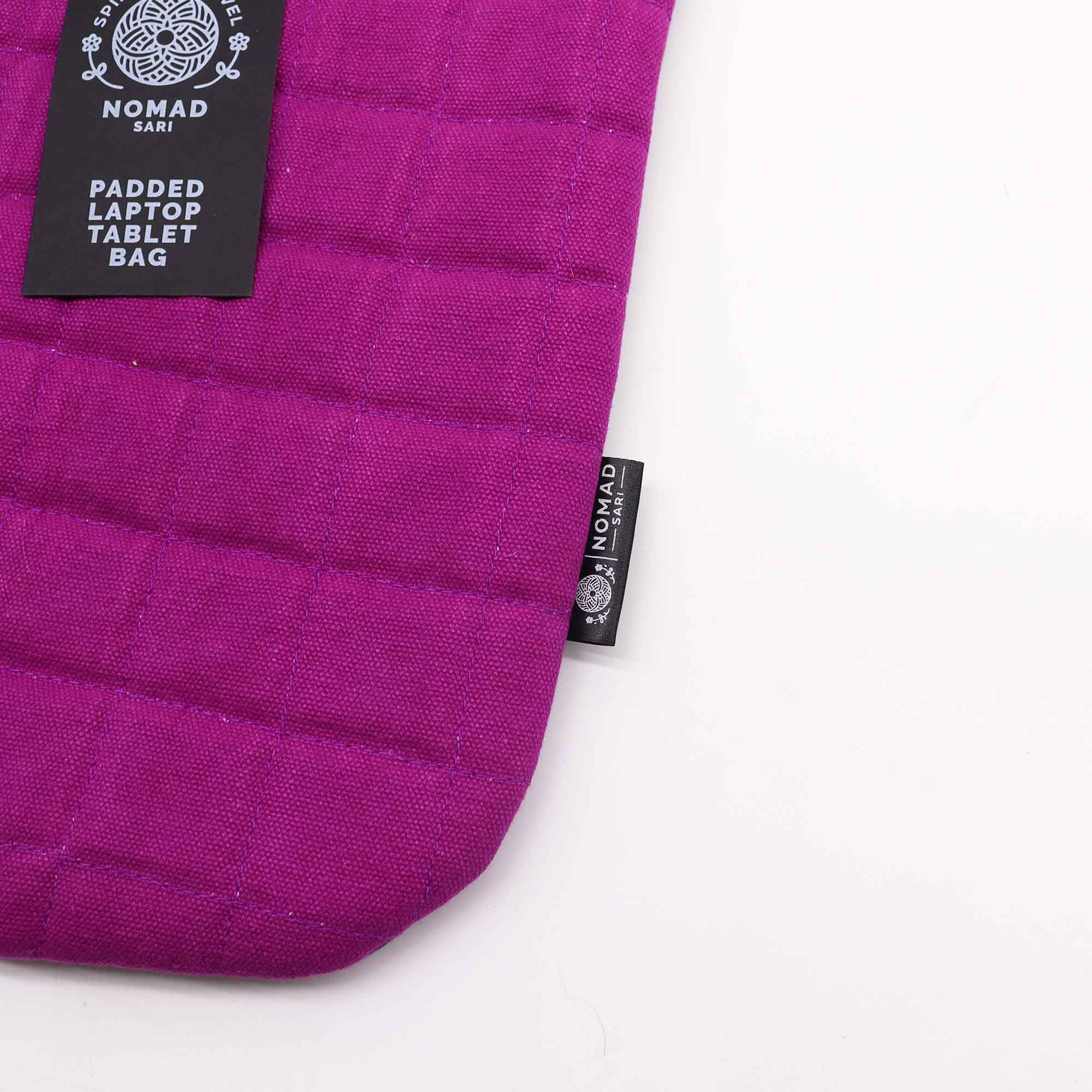 Laptop Padded Pouch – Purple Haze – 14oz Stonewash | www.artisan-gifts.co.uk 3 Laptop Padded Pouch – Purple Haze – 14oz Stonewash | www.artisan-gifts.co.uk 2