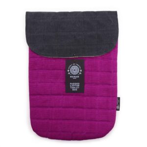 Laptop Padded Pouch – Purple Haze – 14oz Stonewash | www.artisan-gifts.co.uk 1