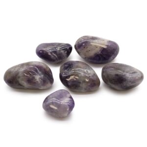 Large African Tumble Stones – Amethyst | www.artisan-gifts.co.uk 1
